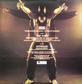 Rawhill Cru / Bad Company : Mo' Fire / Nitrous (Remixes) (12")