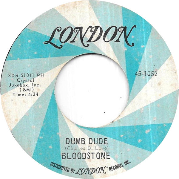 Bloodstone : Outside Woman (7", Single, Styrene)