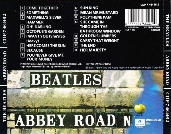 The Beatles : Abbey Road (CD, Album, RE, RM)