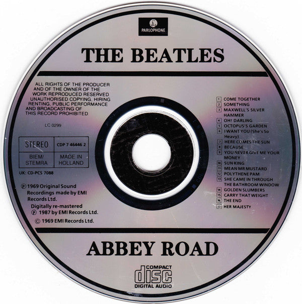 The Beatles : Abbey Road (CD, Album, RE, RM)