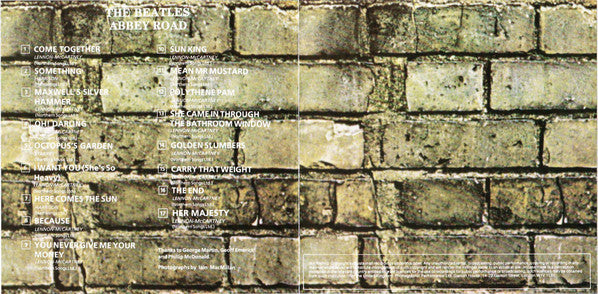 The Beatles : Abbey Road (CD, Album, RE, RM)