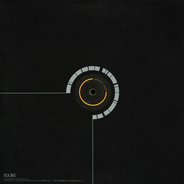 The Upbeats Ft. Teknik / Duo Infernale : Archive / Four (10")