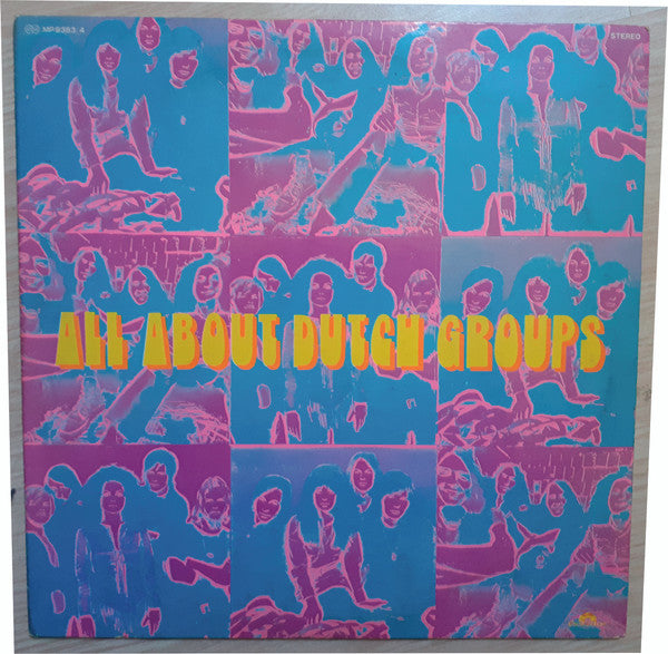 Golden Earring, Earth And Fire, Shocking Blue : All About Dutch Groups (2xLP, Comp, Gat)