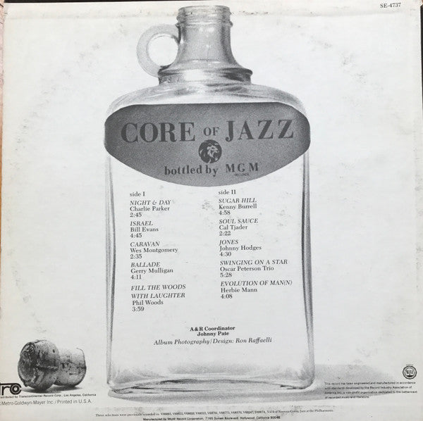 Various : Core Of Jazz (LP, Comp)