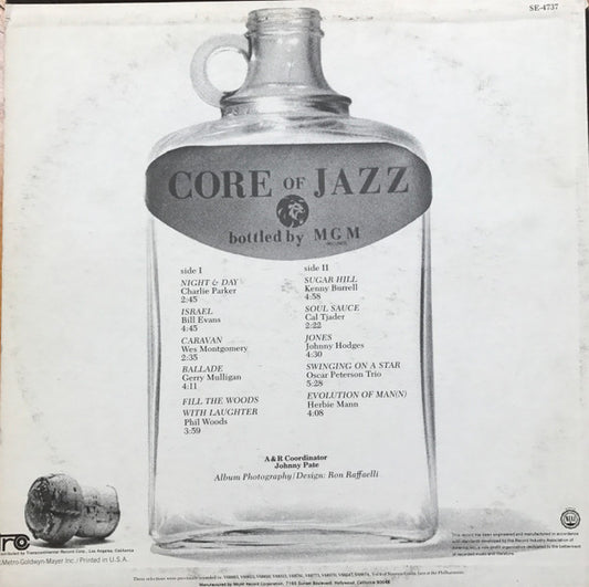 Various : Core Of Jazz (LP, Comp)