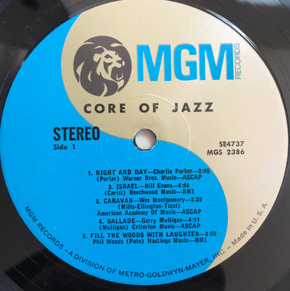 Various : Core Of Jazz (LP, Comp)