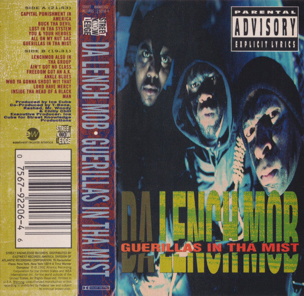 Da Lench Mob : Guerillas In Tha Mist (Cass, Album)