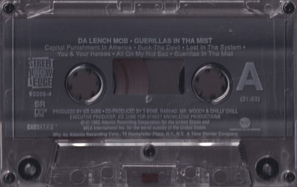 Da Lench Mob : Guerillas In Tha Mist (Cass, Album)