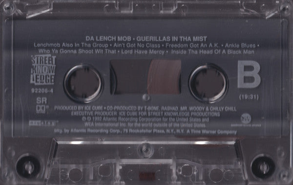 Da Lench Mob : Guerillas In Tha Mist (Cass, Album)