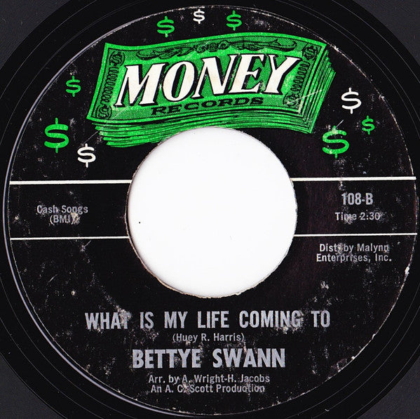Bettye Swann : Don't Wait Too Long (7", Single, Styrene)