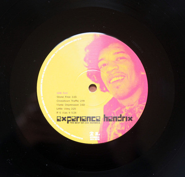 Jimi Hendrix : Experience Hendrix (The Best Of Jimi Hendrix) (2xLP, Comp, RE, 180)