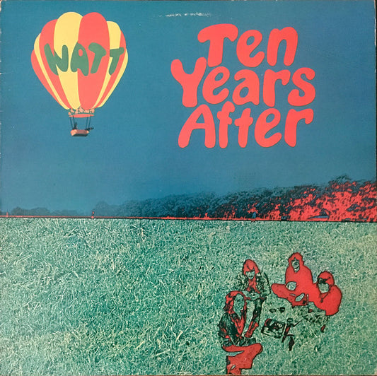 Ten Years After : Watt (LP, Album, RE, RP)