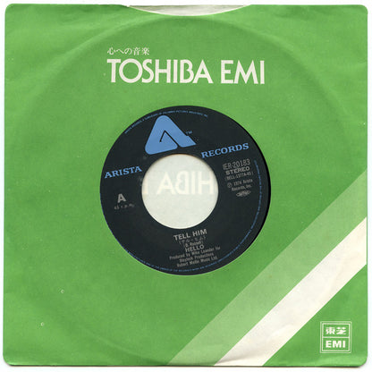 Hello : Tell Him (7", Single)