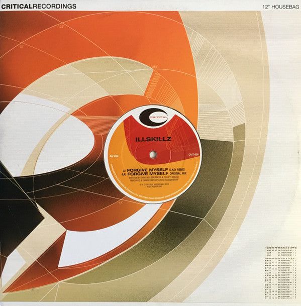 IllSkillz* : Forgive Myself (12")