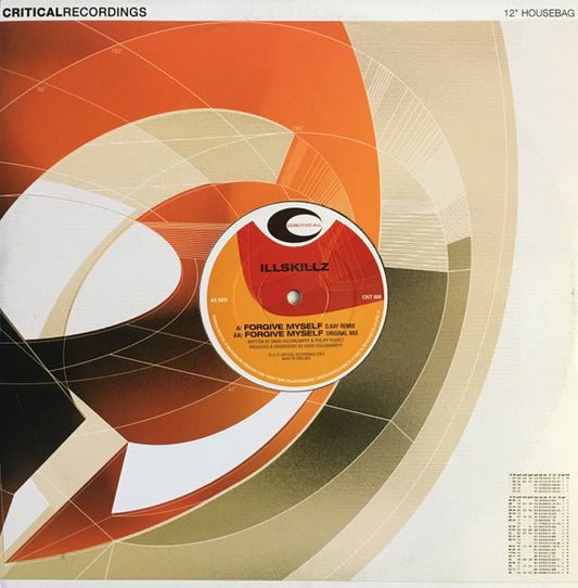 IllSkillz* : Forgive Myself (12")