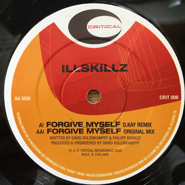 IllSkillz* : Forgive Myself (12")