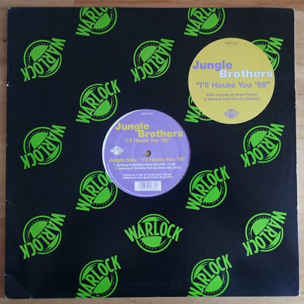 Jungle Brothers : I'll House You '98 (12")