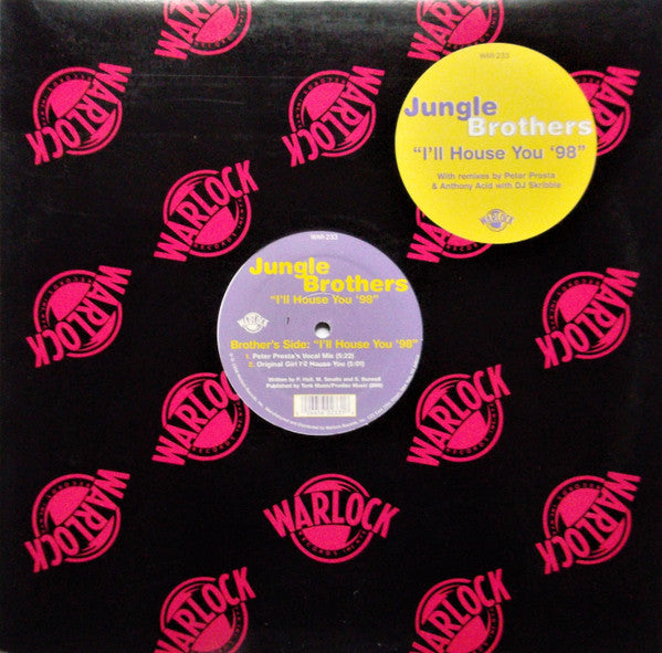 Jungle Brothers : I'll House You '98 (12")