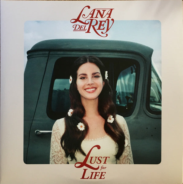 Lana Del Rey : Lust For Life (2xLP, Album, 180)