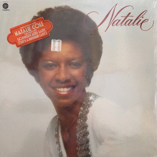 Natalie Cole : Natalie (LP, Album, Los)