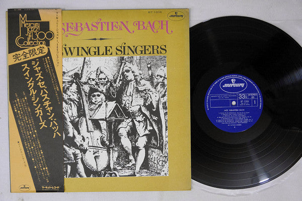 Les Swingle Singers : Jazz Sébastien Bach (LP, Album, Ltd)