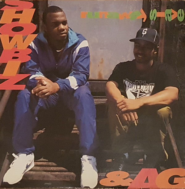 Showbiz & A.G. : Runaway Slave (LP, Album)