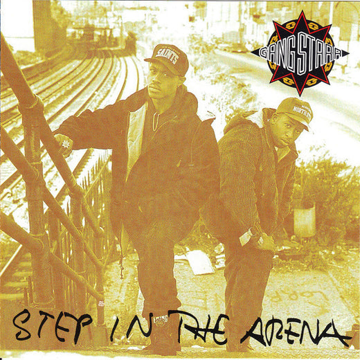 Gang Starr : Step In The Arena (CD, Album, RP, Ude)