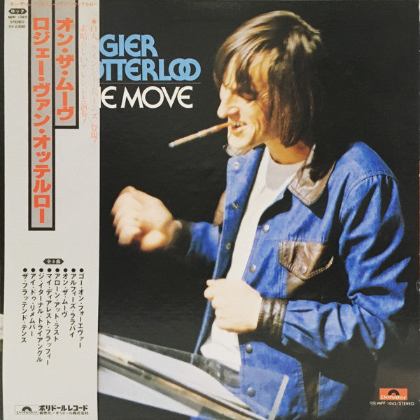 Rogier Van Otterloo : On The Move (LP, Album)