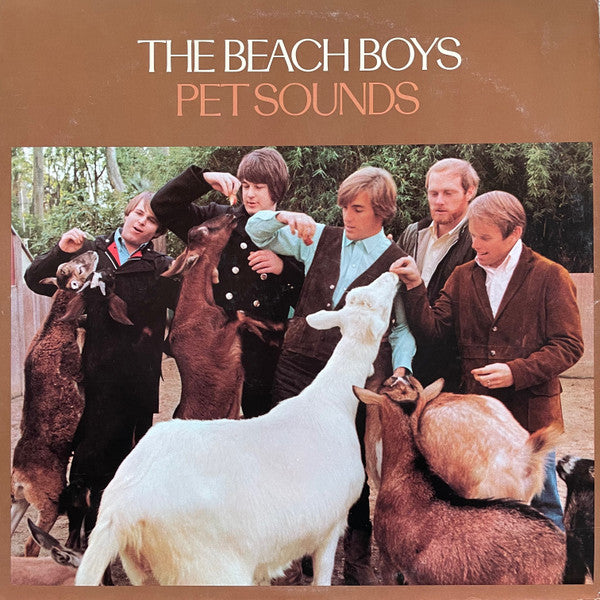 The Beach Boys : Pet Sounds (LP, Album, Mono, RE, Los)