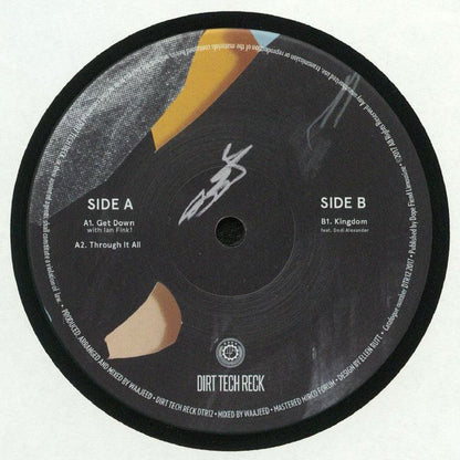 Waajeed : Through It All (12", EP)