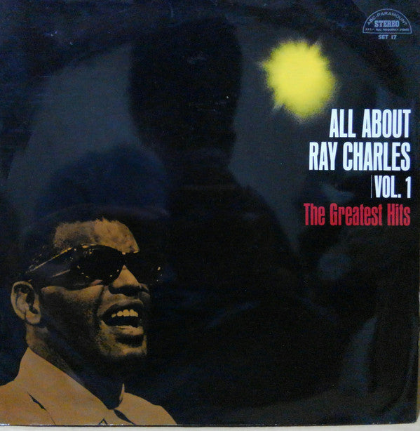 Ray Charles : All About Ray Charles Vol.1 The Greatest Hits (LP, Comp)