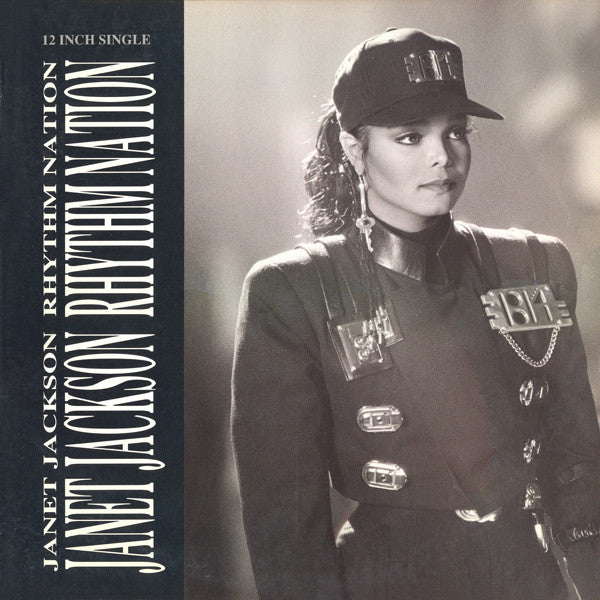 Janet Jackson : Rhythm Nation (12", Single)