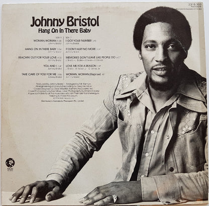 Johnny Bristol : Hang On In There Baby (LP, Album)