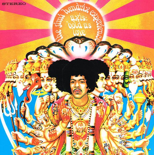 The Jimi Hendrix Experience : Axis: Bold As Love (LP, Album, RE, RM, Gat)