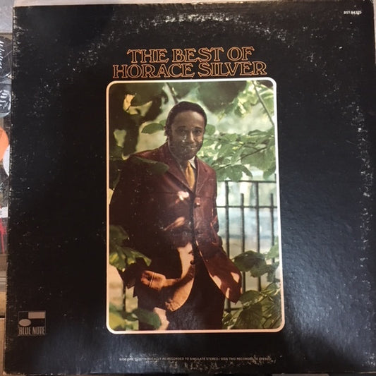 Horace Silver : The Best Of Horace Silver (LP, Comp, Gat)
