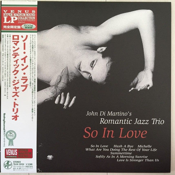 John Di Martino's Romantic Jazz Trio* : So In Love  (LP, Album, 200)