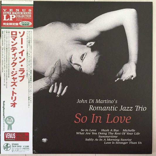 John Di Martino's Romantic Jazz Trio* : So In Love  (LP, Album, 200)