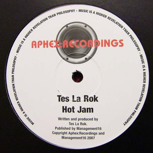 Tes La Rok / Djunya : Hot Jam / Inclined (12")