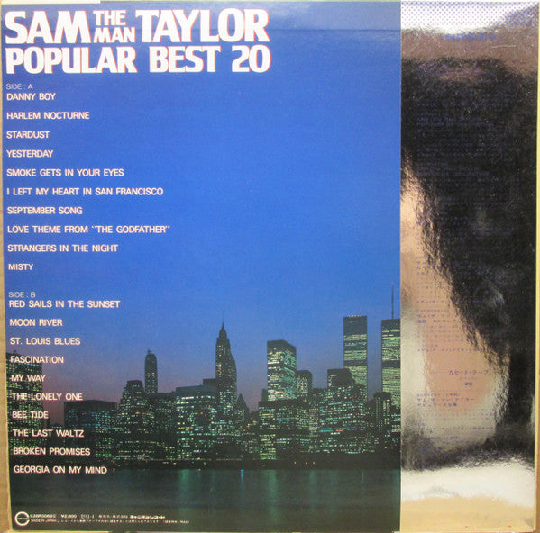 Sam (The Man) Taylor* : Popular Best 20 (LP, Album)
