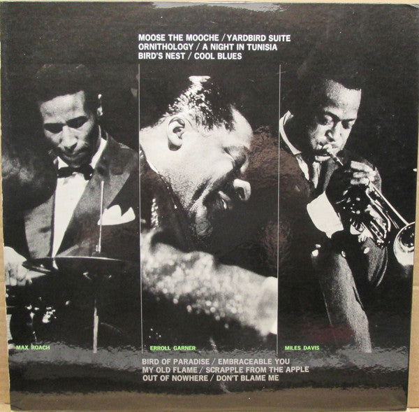 Charlie Parker : "Bird" Symbols (LP, Red)