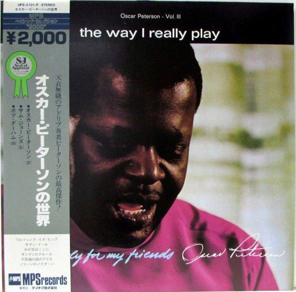 Oscar Peterson : The Way I Really Play (LP, Album)