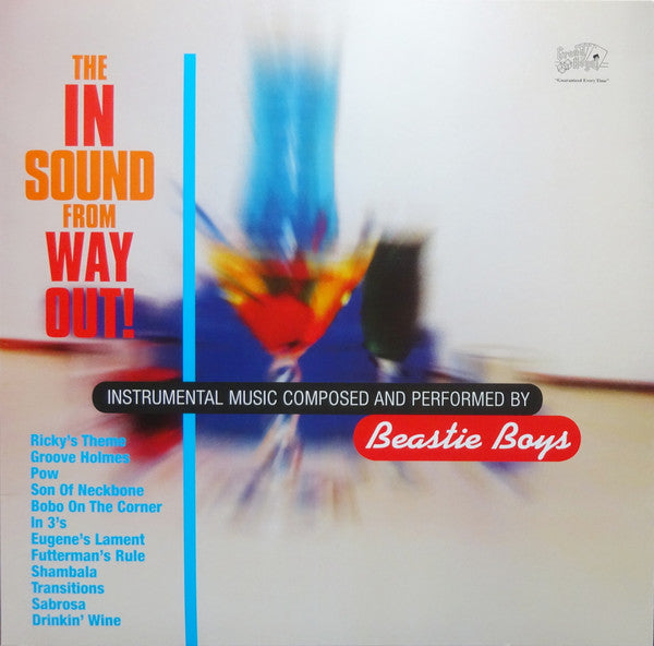Beastie Boys : The In Sound From Way Out! (LP, Comp, RE, 180)