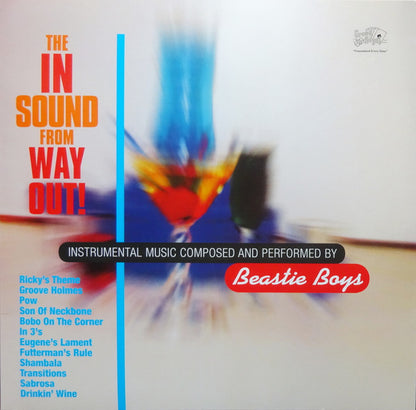 Beastie Boys : The In Sound From Way Out! (LP, Comp, RE, 180)