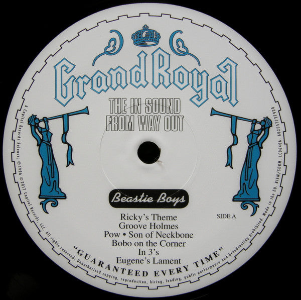 Beastie Boys : The In Sound From Way Out! (LP, Comp, RE, 180)