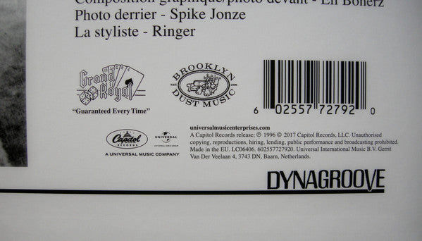 Beastie Boys : The In Sound From Way Out! (LP, Comp, RE, 180)