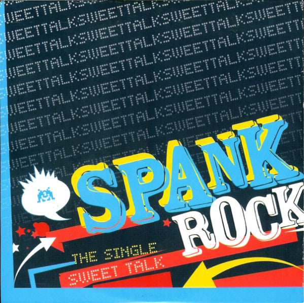 Spank Rock : Sweet Talk (CD, Single)