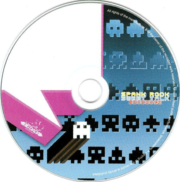 Spank Rock : Sweet Talk (CD, Single)