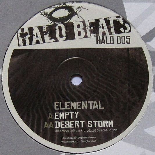 Elemental (4) : Empty / Desert Storm (12")