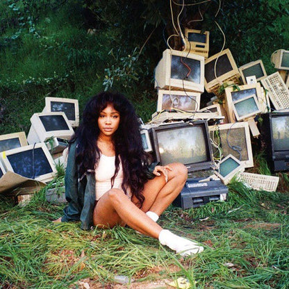 SZA (2) : Ctrl (2xLP, Album, Gre)