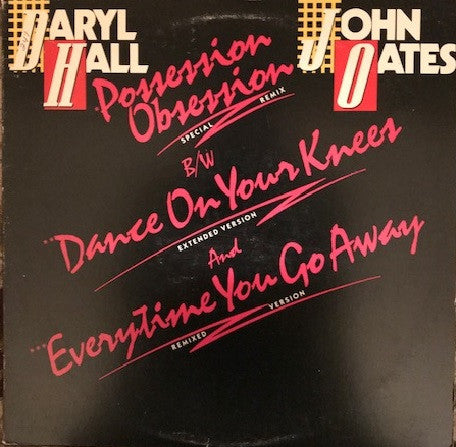 Daryl Hall  John Oates* : Possession Obsession (12")